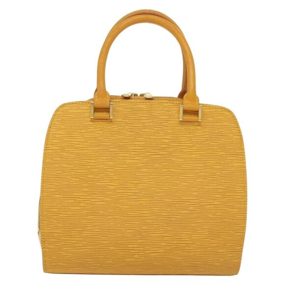 LOUIS VUITTON Epi Pont Neuf Hand Bag Yellow - Picture 5 of 16